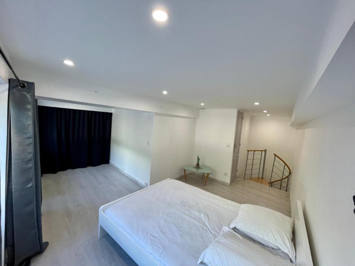 里昂Loft Ravissant A 5 Mn De La Basilique Notre Dame De Fourviere公寓 外观 照片
